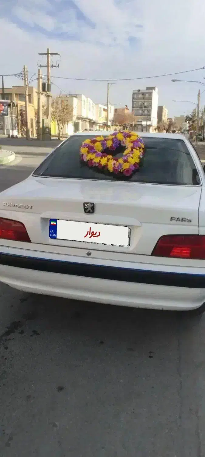 پژوپارس موتور جدید|خودرو سواری و وانت|الیگودرز, |دیوار