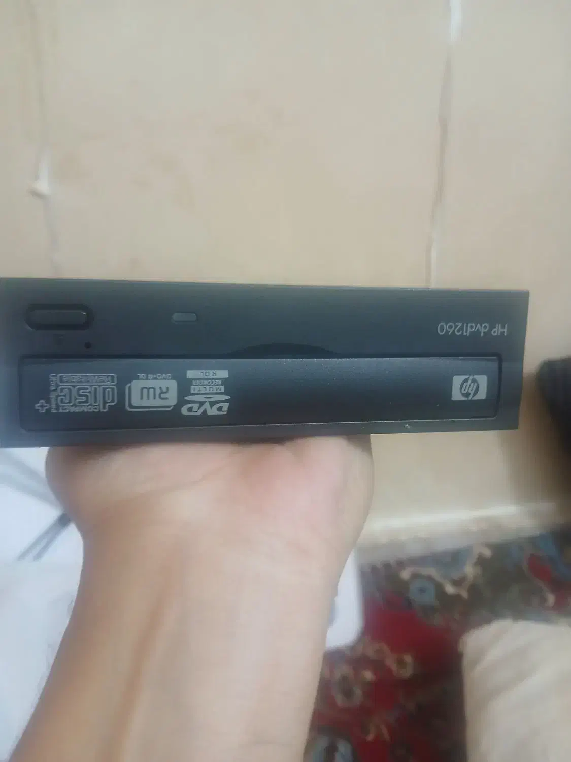 دی وی دی رایتر اچ پی|قطعات و لوازم جانبی رایانه|مشهد, فاطمیه|دیوار