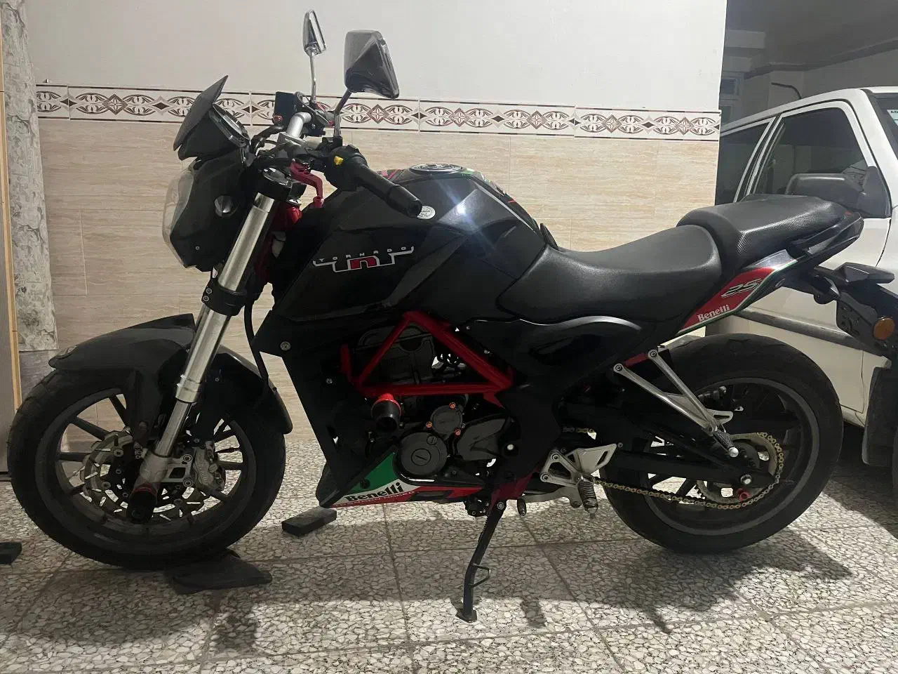 بنلی۲۵۰|موتورسیکلت|مشکین‌دشت, |دیوار