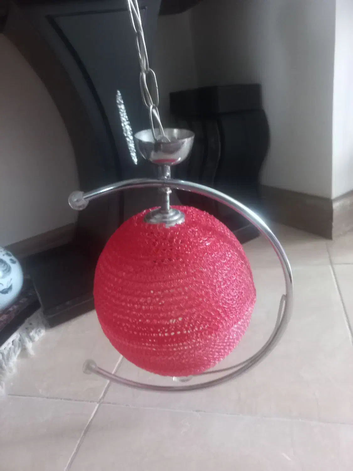 لوستر آشپزخونه یا اتاق|لوستر و چراغ آویز|اراک, |دیوار