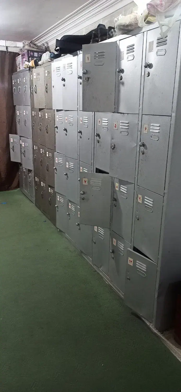 کمد باشگاهی|جاکفشی، کمد، دراور|لار, |دیوار