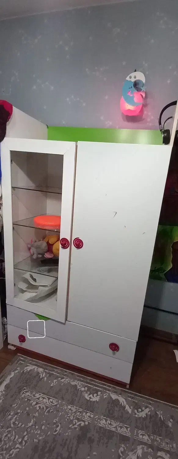 لوازم چوبی اتاق کودک|تخت و سرویس خواب|تهران, قاسم‌آباد|دیوار