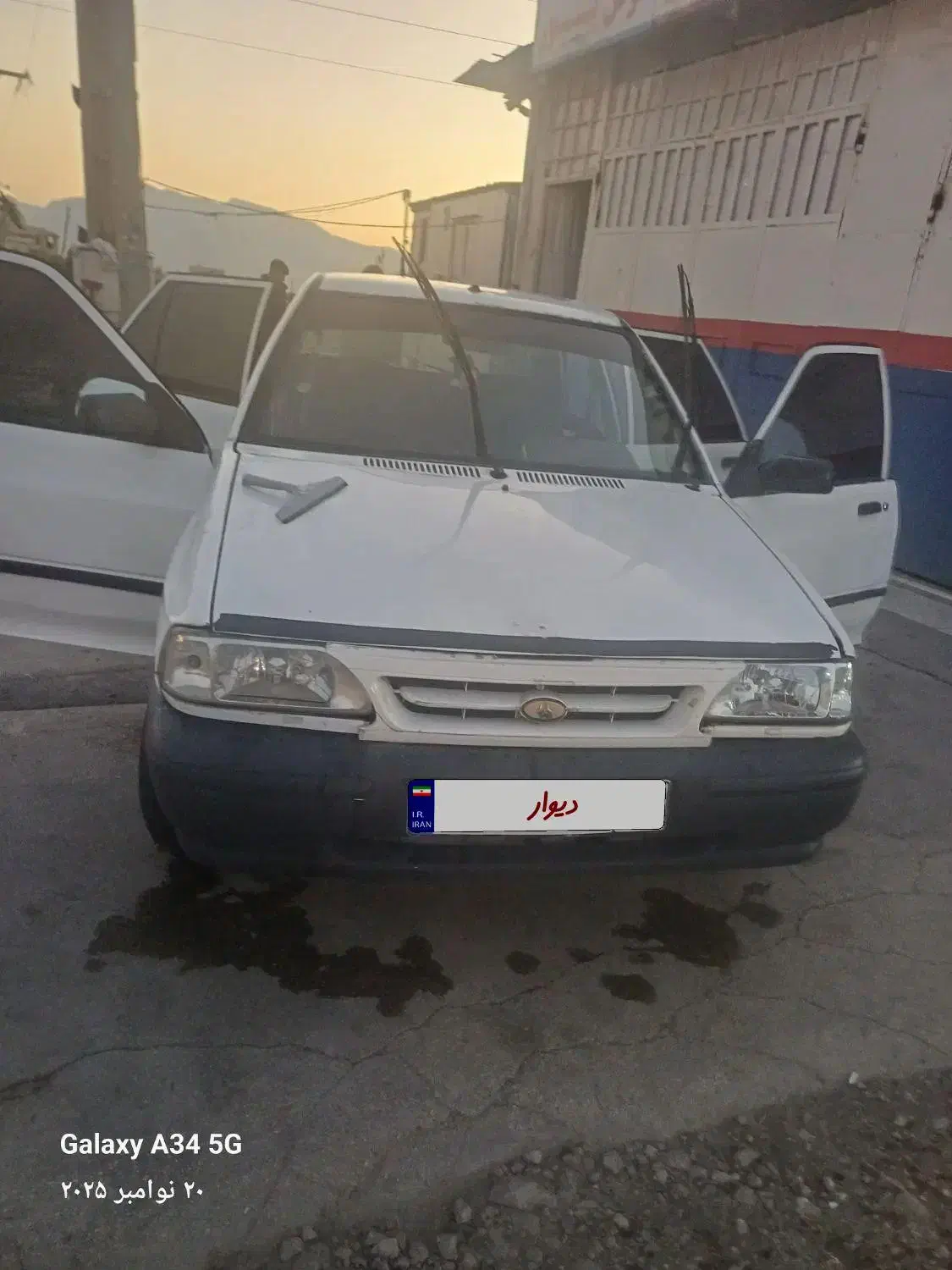 پراید مدل ۸۶دوگانه شرکت|خودرو سواری و وانت|نورآباد ممسنی, |دیوار