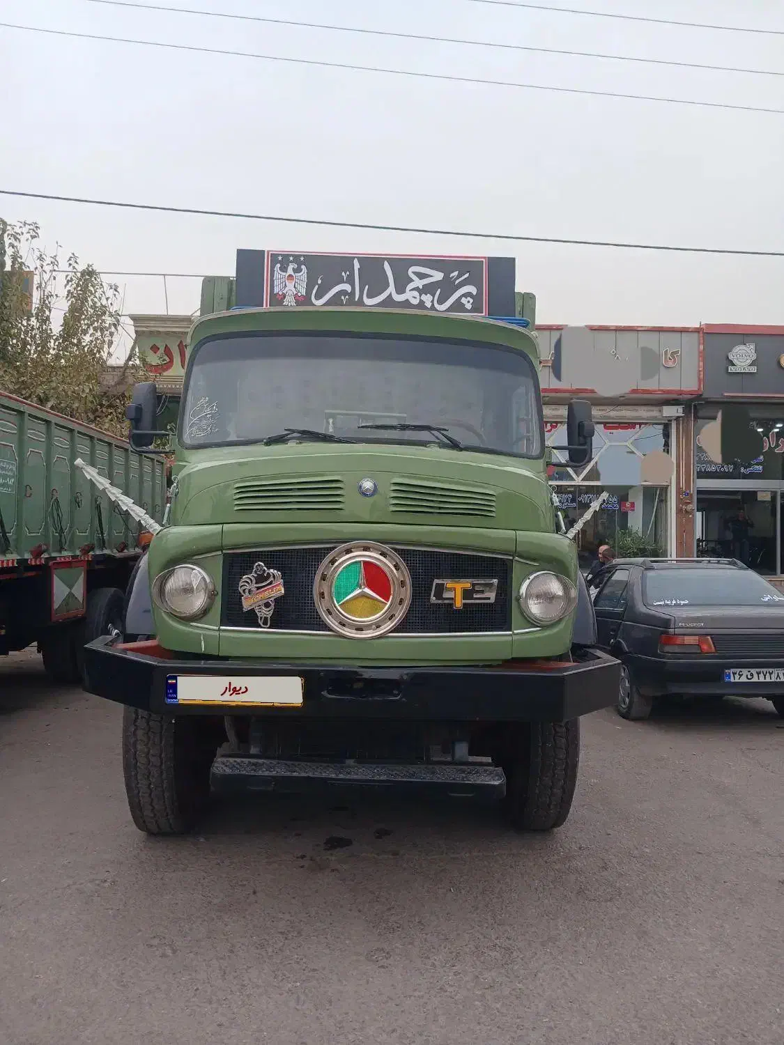 بنز تک باری درجه یک|خودرو سنگین|اصفهان, شهرک صنعتی امیرکبیر (شاپور جدید)|دیوار