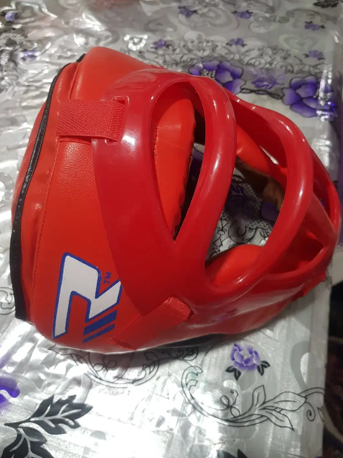 کلاه نقاب دار رزمی RDX رنگ قرمز|تجهیزات ورزشی|تهران, اکباتان|دیوار