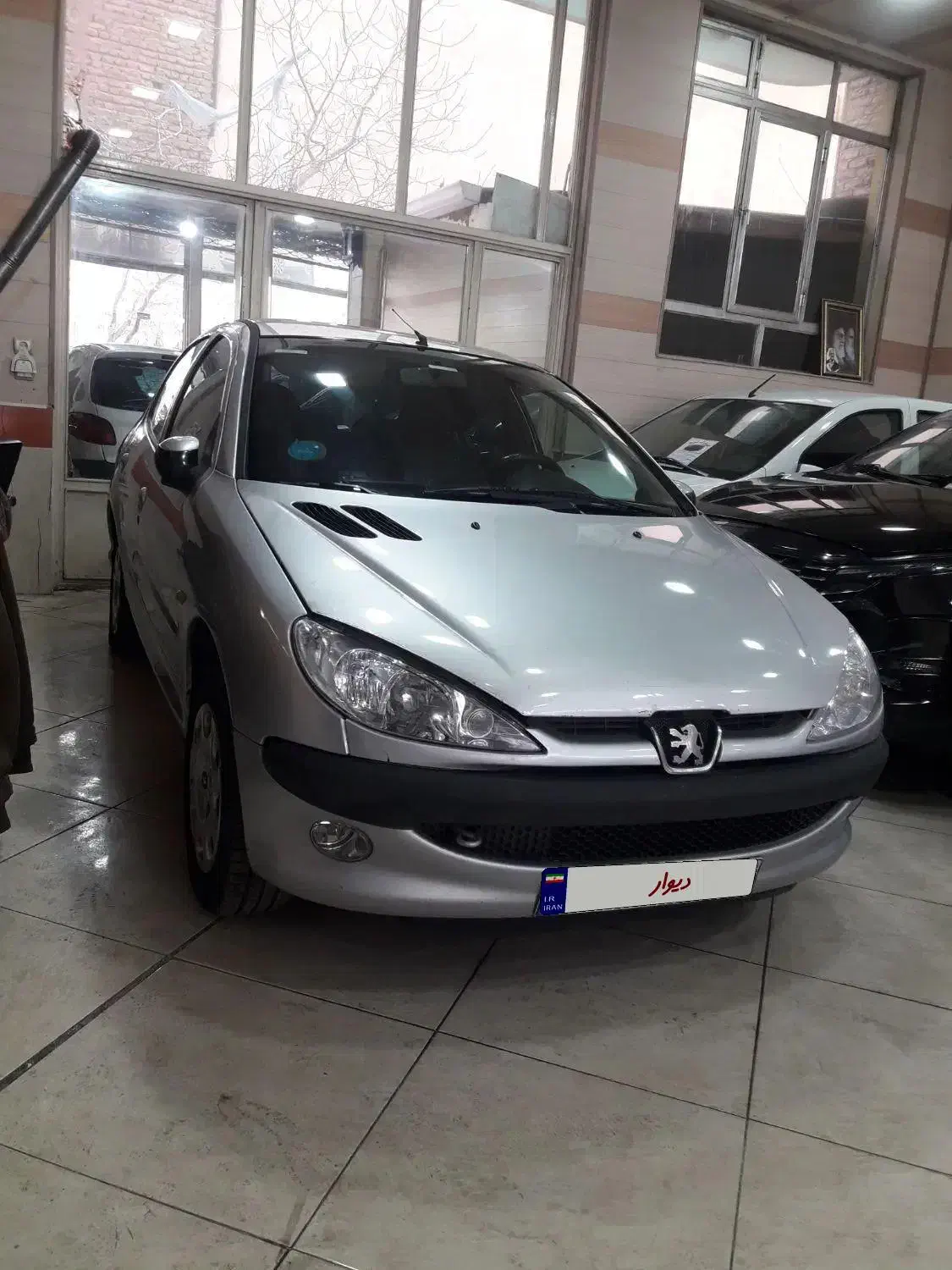 پژو ۲۰۶ مدل ۸۴ تیپ ۳پژو|خودرو سواری و وانت|تبریز, |دیوار