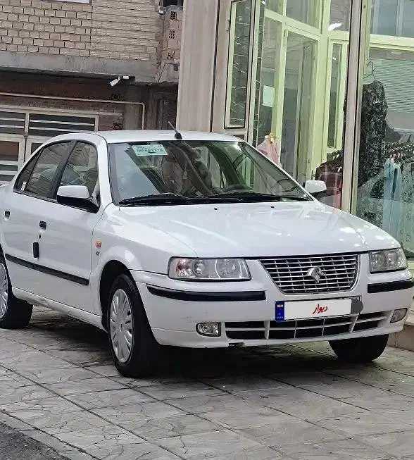 فروش سمند f7 مدل 1400|خودرو سواری و وانت|مهاباد (آذربایجان غربی), |دیوار