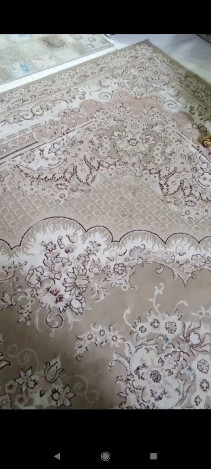 یک عددفرش رنگ گردوی|فرش|مشهد, تلگرد|دیوار