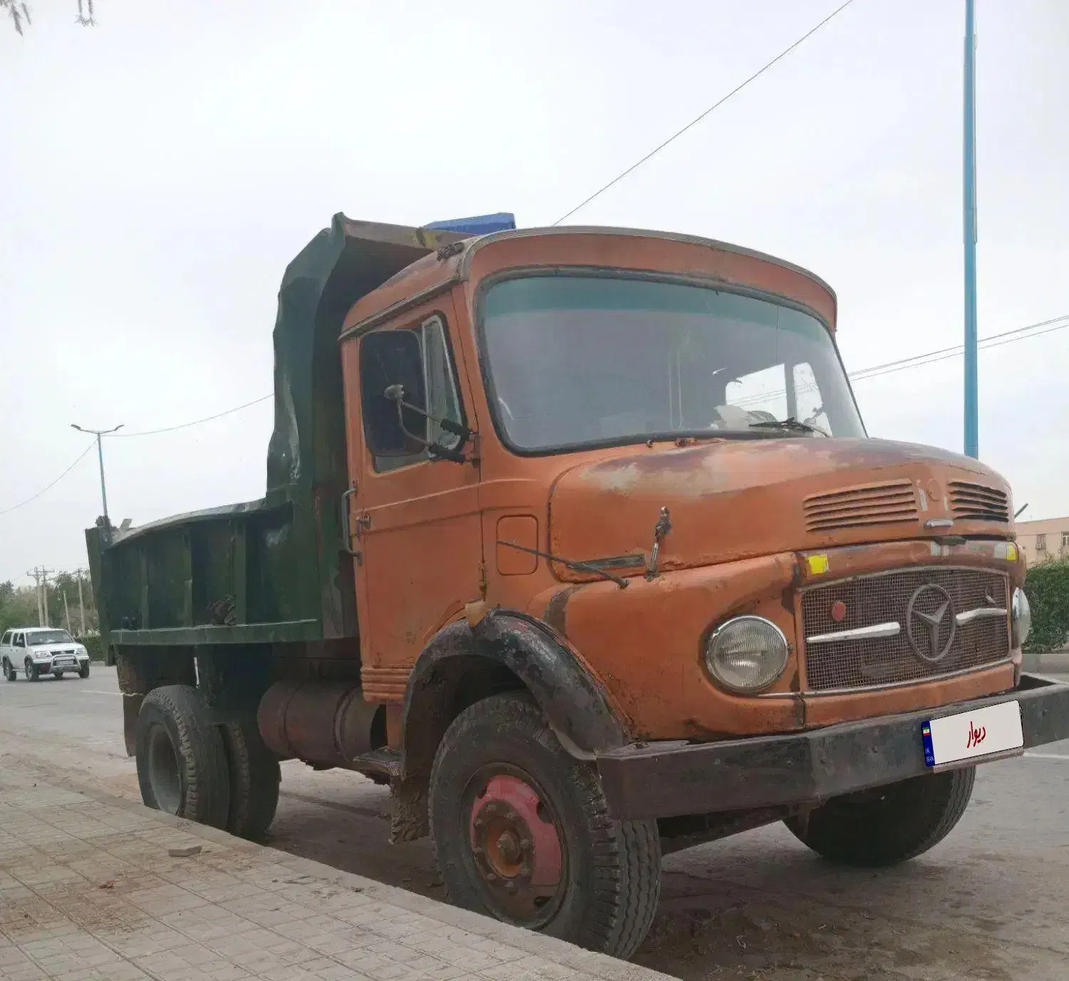 بنز ۹۱۱|خودرو سنگین|امیدیه, |دیوار