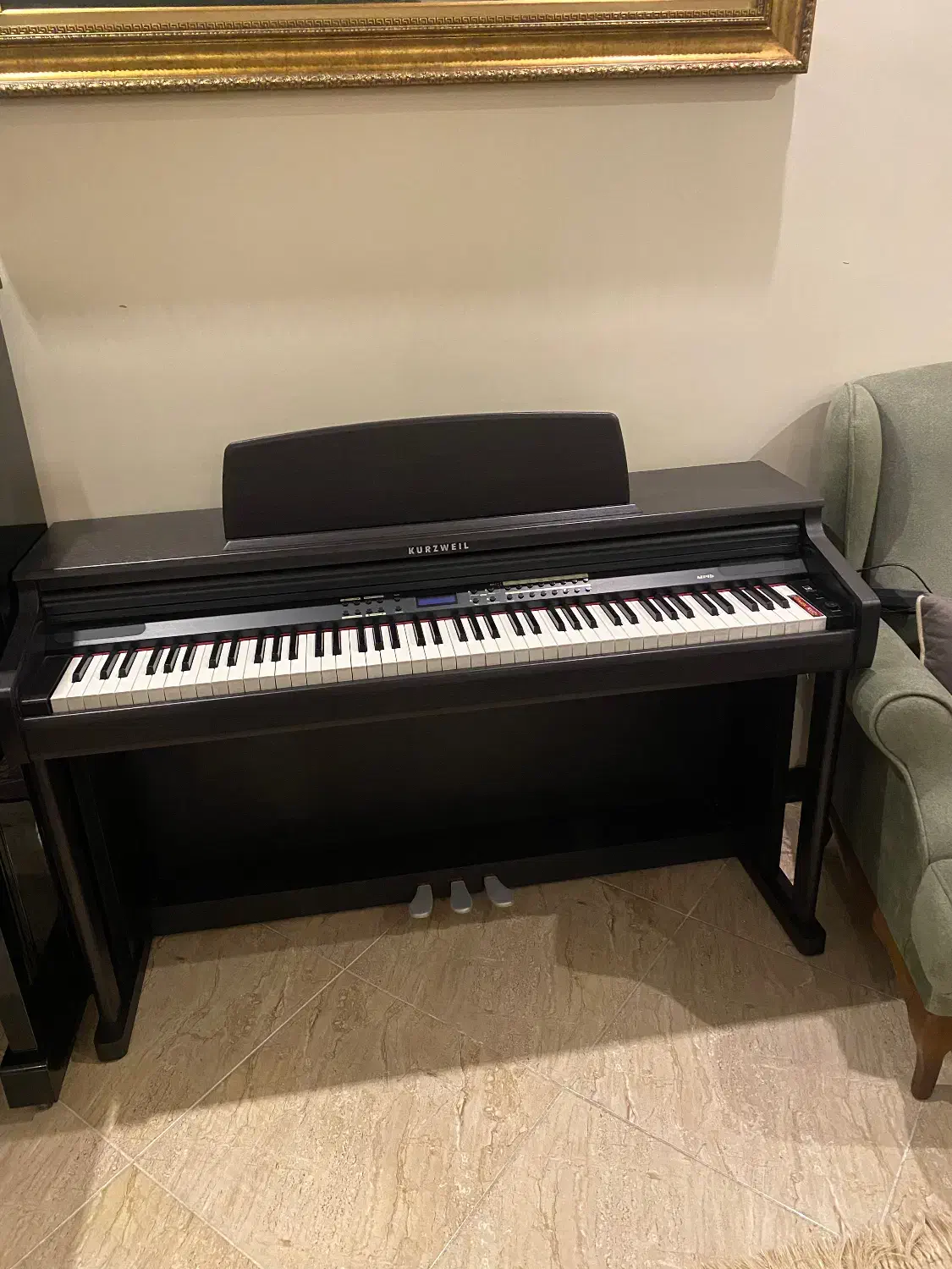 پیانو دیجیتال کورزویل|پیانو، کیبورد، آکاردئون|تهران, منیریه|دیوار