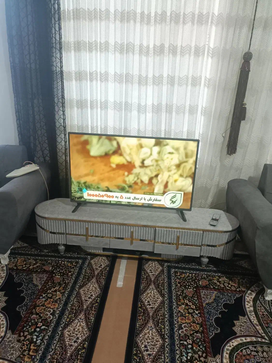 تلویزیون 47الجی LEDدرحدصفراصل کره|تلویزیون و پروژکتور|اردبیل, |دیوار