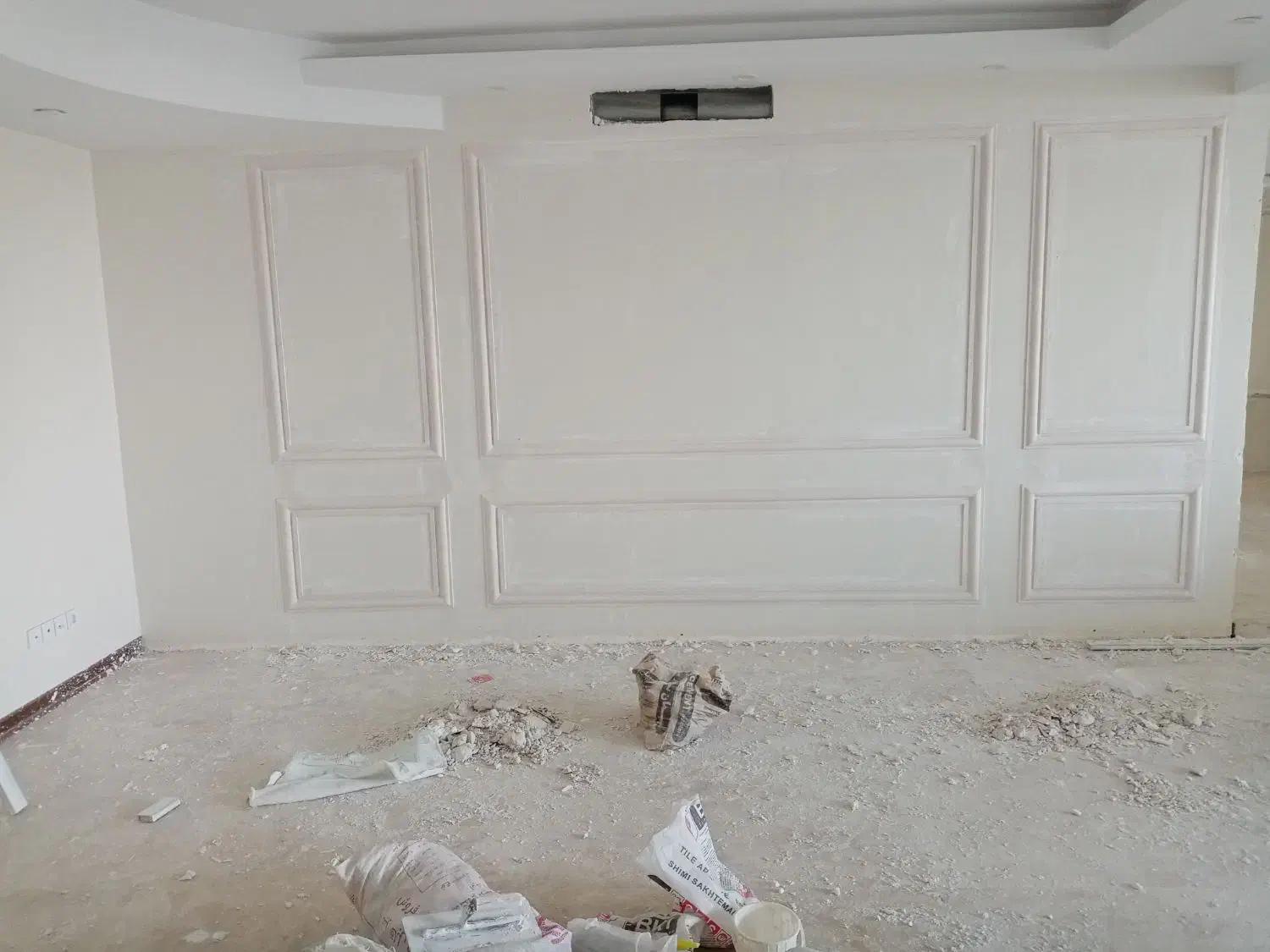 گچکاری ابزار اجرای دیوار گچی بنایی تخریب حمل نخاله|خدمات پیشه و مهارت|تهران, تسلیحات|دیوار