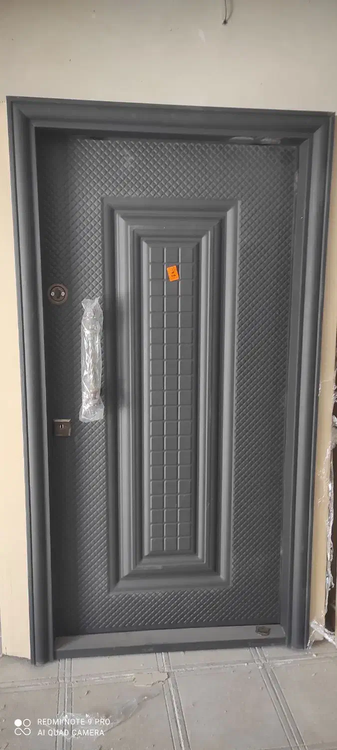 درب ضد سرقت رویه فلز|مصالح و تجهیزات ساختمان|کرمان, |دیوار