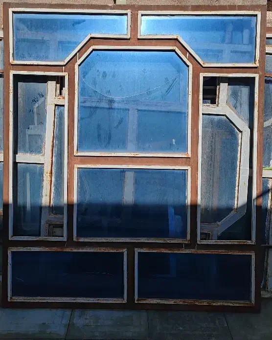 پنجره 4عدد|مصالح و تجهیزات ساختمان|نیشابور, شهرکهنه|دیوار