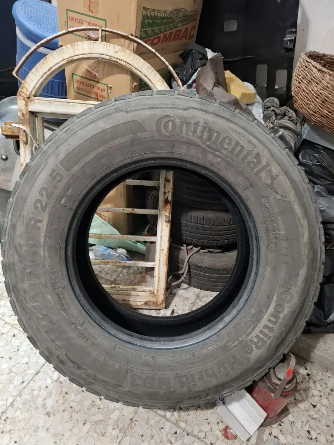 لاستیک کنتیناتال ۳۱۵/۷۰/۲۲.۵ کامیونی|قطعات یدکی و لوازم جانبی|بروجرد, |دیوار
