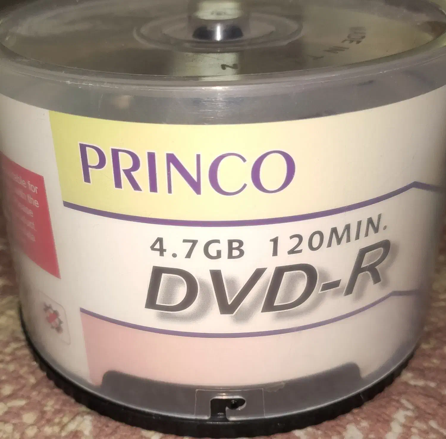 پک دی وی دی پرینکو مشکی اورجینال|پخش‌کننده DVD و ویدیو|یزد, |دیوار