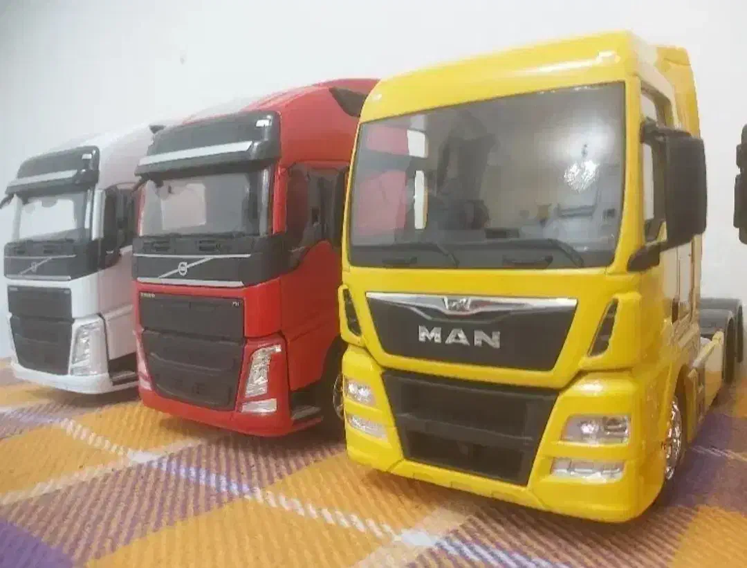 کشنده ولوو اف اچ ۵۰۰ welly|کلکسیون و سرگرمی|بندر ماهشهر, |دیوار