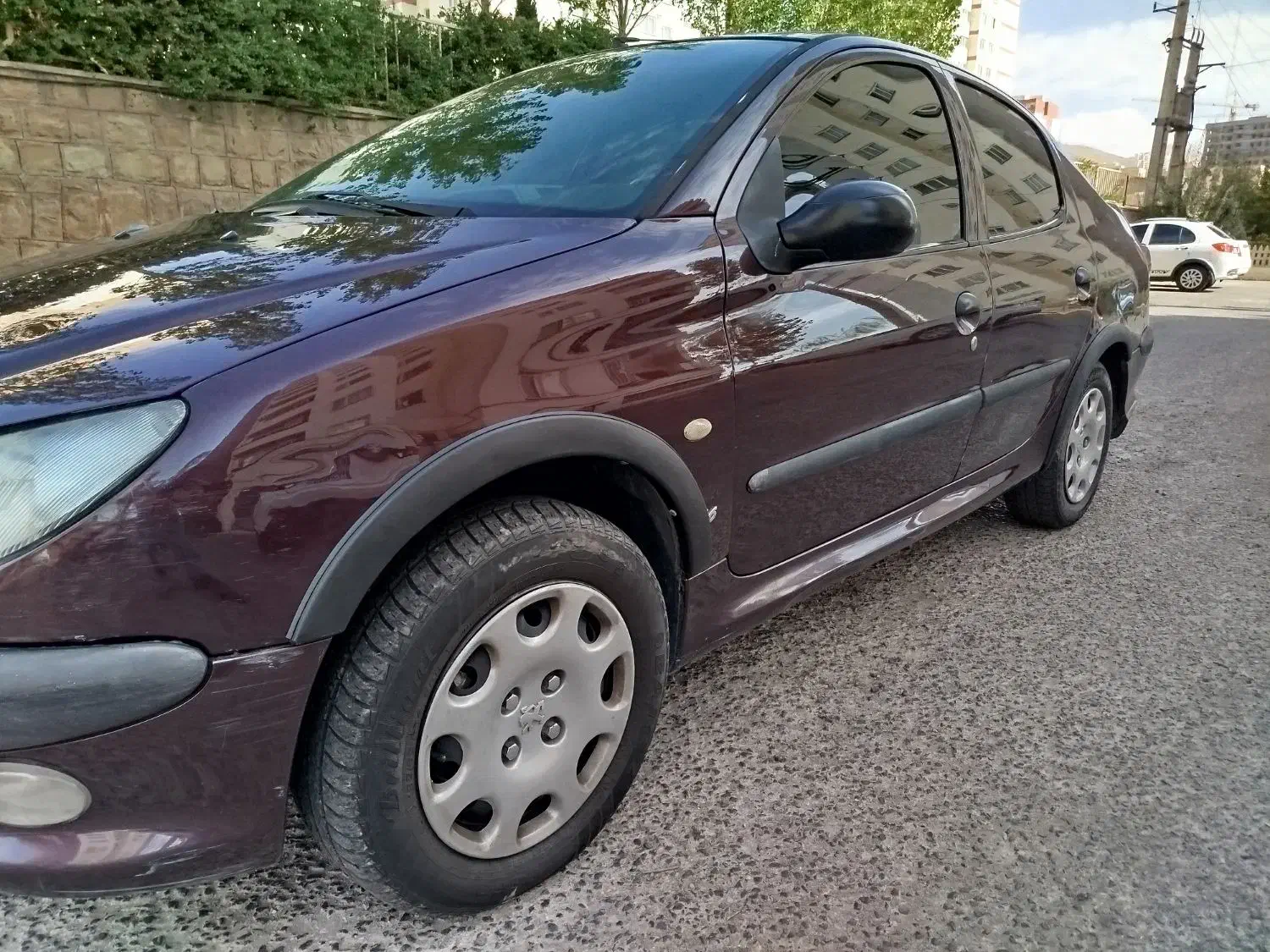 پژو ۲۰۶ sd مدل ۹۳|خودرو سواری و وانت|پردیس, فاز ۵|دیوار