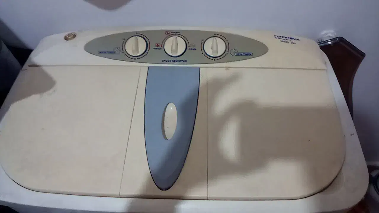 لباسشویی دوقلوی پاکشوما|ماشین لباسشویی و خشک‌کن لباس|تبریز, |دیوار