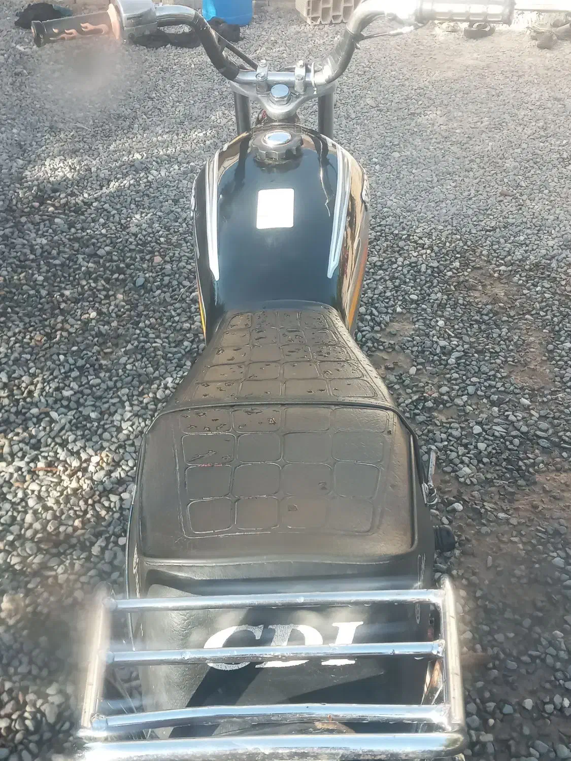 متور هوندا ۱۲۵|موتورسیکلت|عنبرآباد, |دیوار