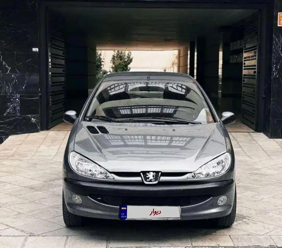 ۲۰۶ مدل ۸۵ کم کار استثنائی|خودرو سواری و وانت|رامجین, |دیوار