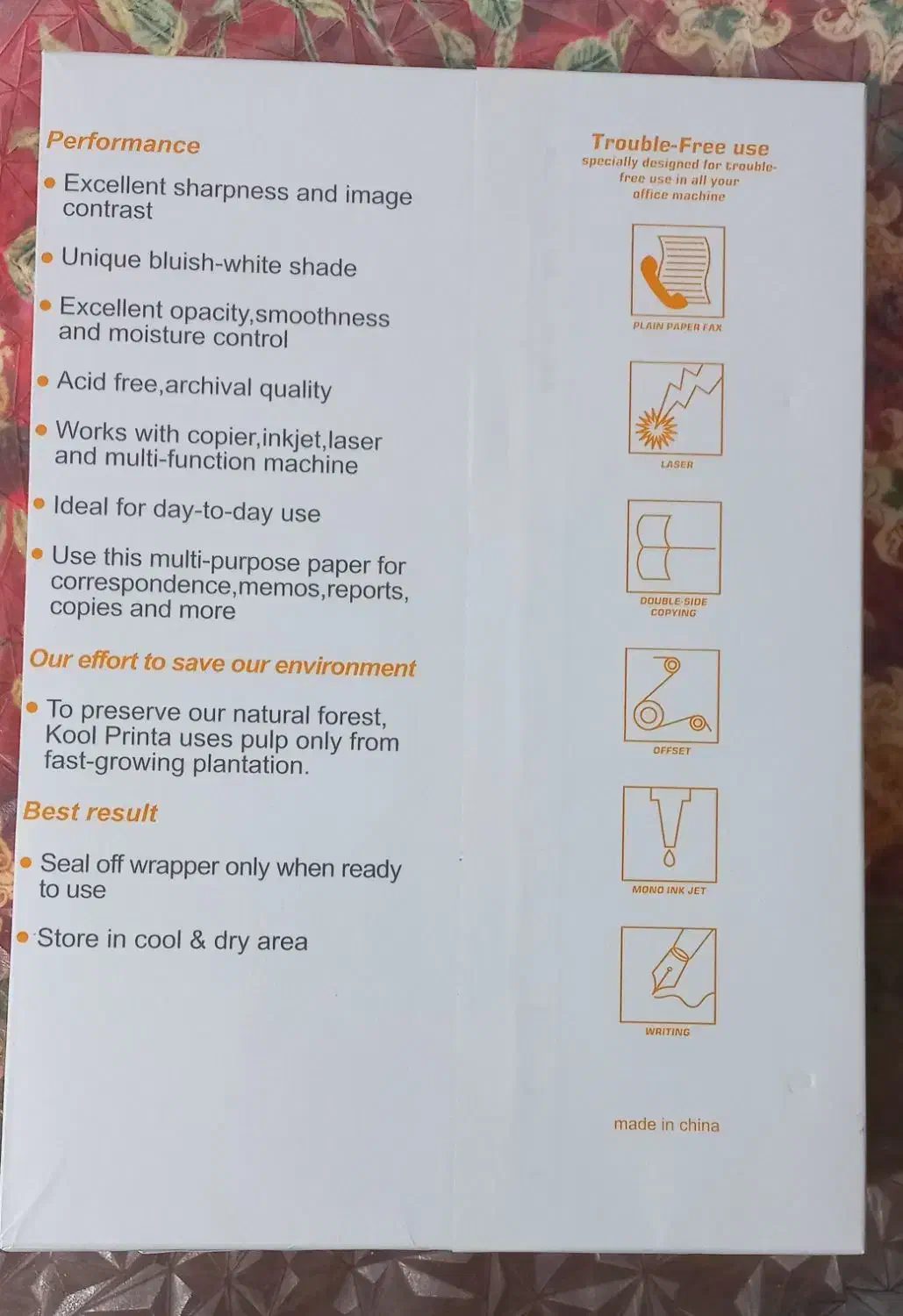 کاغذ A4|لوازم التحریر|شاهرود, |دیوار