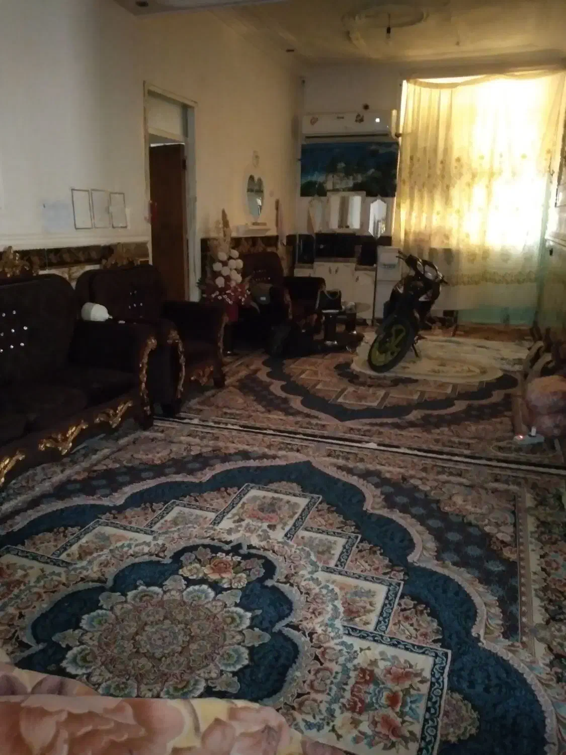 منزل واقع در چهار را بیمارستان با امکانات فول|اجارهٔ خانه و ویلا|کهنوج, |دیوار