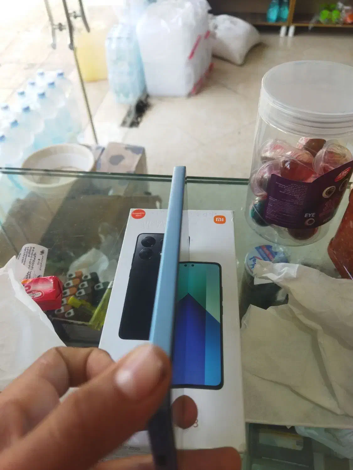 گوشی نوت 13 خشک گیمینگ علامت دار|موبایل|چابهار, |دیوار