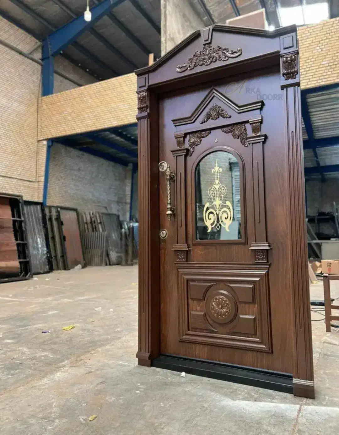 درب مدل cssic2076 کارخانه بابازاده اتاق فلزی آب در|مصالح و تجهیزات ساختمان|کرج, حصارک پایین|دیوار