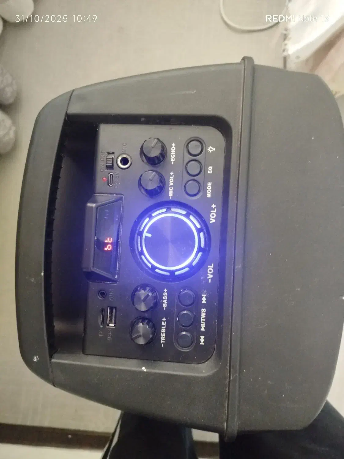 برندZQS8210اسپیکر قابل حمل|پخشکننده همراه|محمدشهر, محمدشهر|دیوار