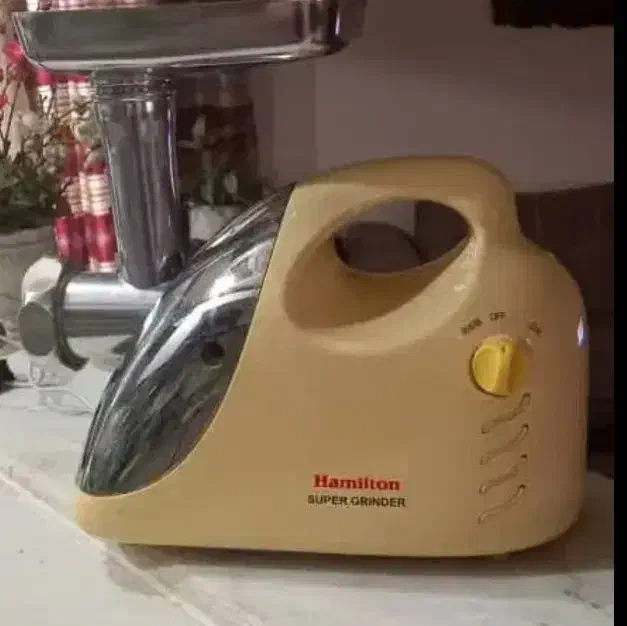 چرخ گوشت Hamilton|خردکن، آسیاب، غذاساز|تهران, تولید دارو|دیوار