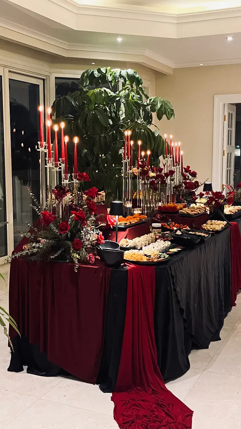 فینگرفود،گل آرایی،دیزاین|خدمات پذیرایی، مراسم|تهران, الهیه|دیوار