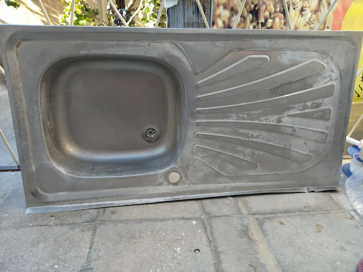 سینک ظرفشویی|مصالح و تجهیزات ساختمان|فردوس (خراسان), |دیوار