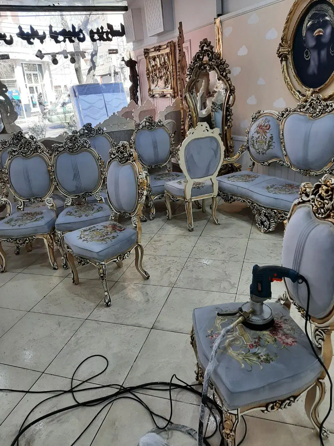 مبلشویی مبل شویی ستاره ی شهر در منزل ٪تضمینی|خدمات نظافت|تبریز, |دیوار