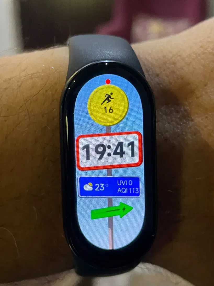 ساعت مچ بند هوشمند شیائومی Smart Band 9|ساعت|تهران, باشگاه نفت|دیوار