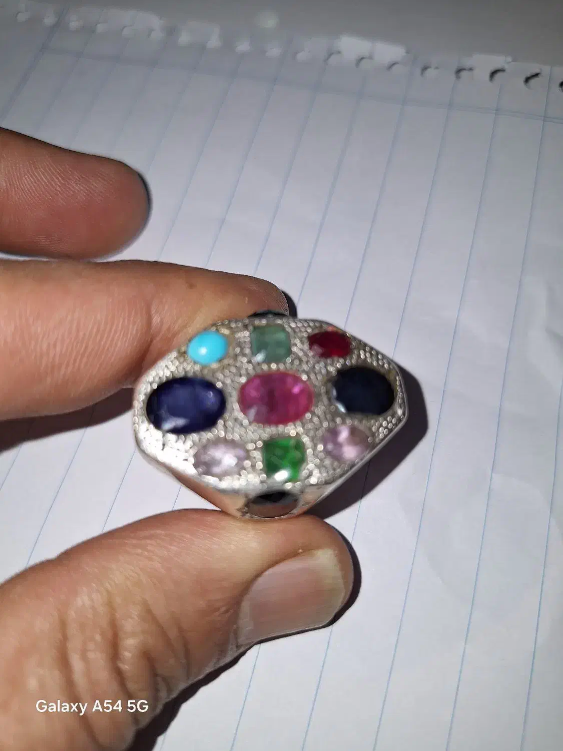 انگشتریاقوت|جواهرات|پیشوا, |دیوار