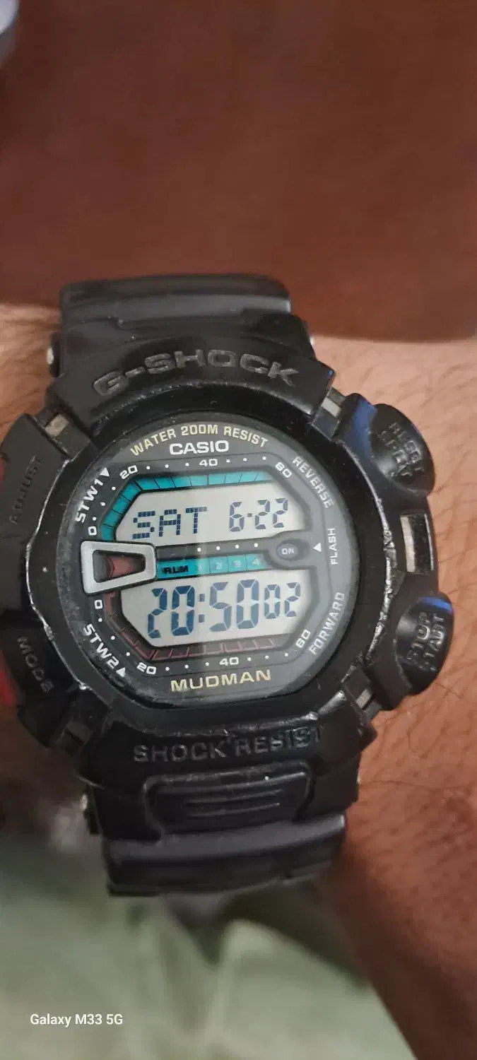 جی شاک ۹۰۰۰|ساعت|تهران, حشمتیه|دیوار