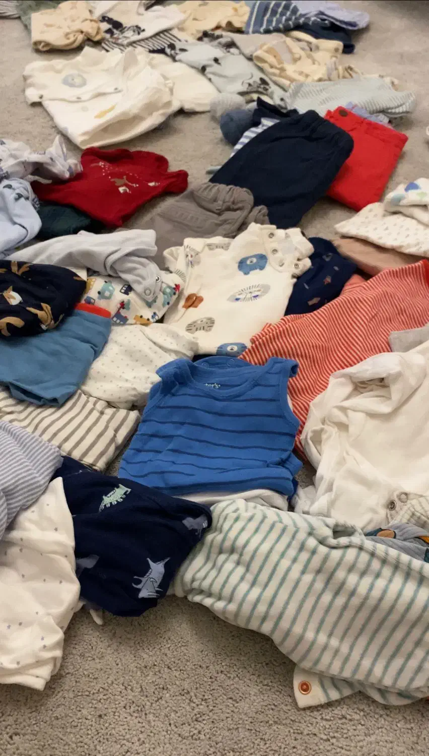 سیسمونی نوزاد|کفش و لباس بچه|تهران, فرمانیه|دیوار