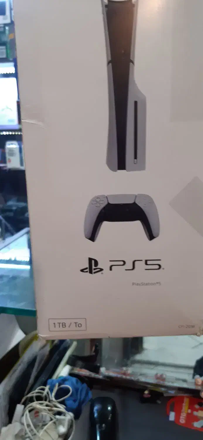 ps5 slim|کنسول، بازی ویدئویی و آنلاین|تهران, علم و صنعت|دیوار