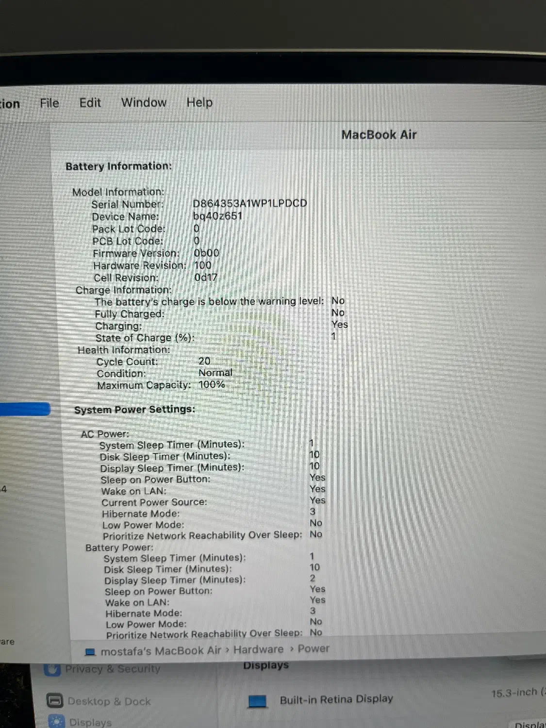 Macbook air m3|رایانه همراه|کرج, شهرک بنفشه|دیوار