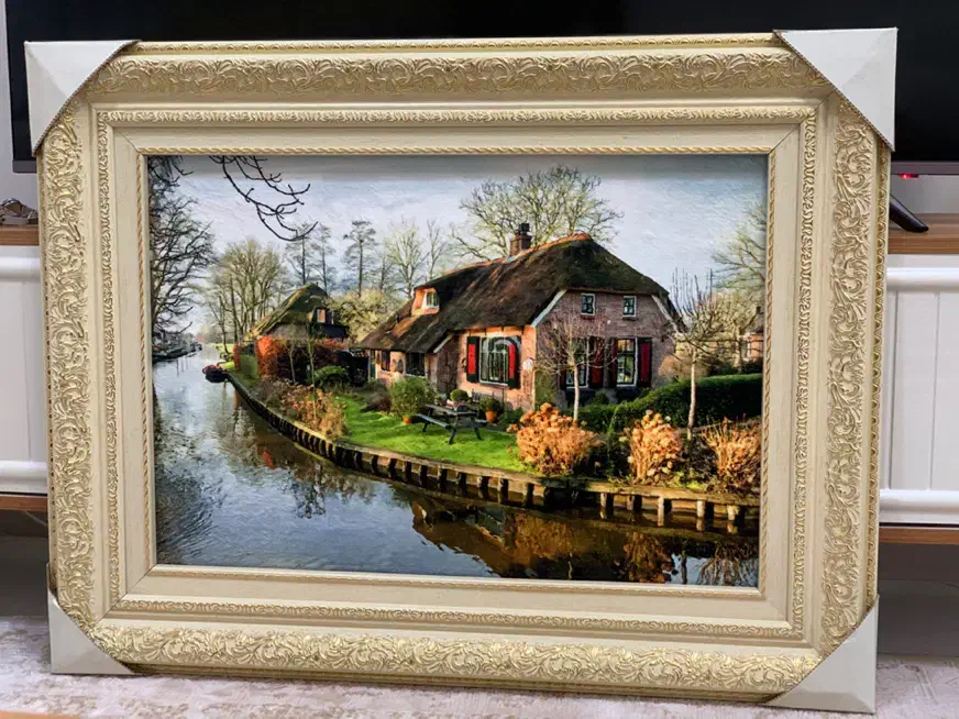 تابلو فرش|تابلو فرش|رشت, گلزاران|دیوار