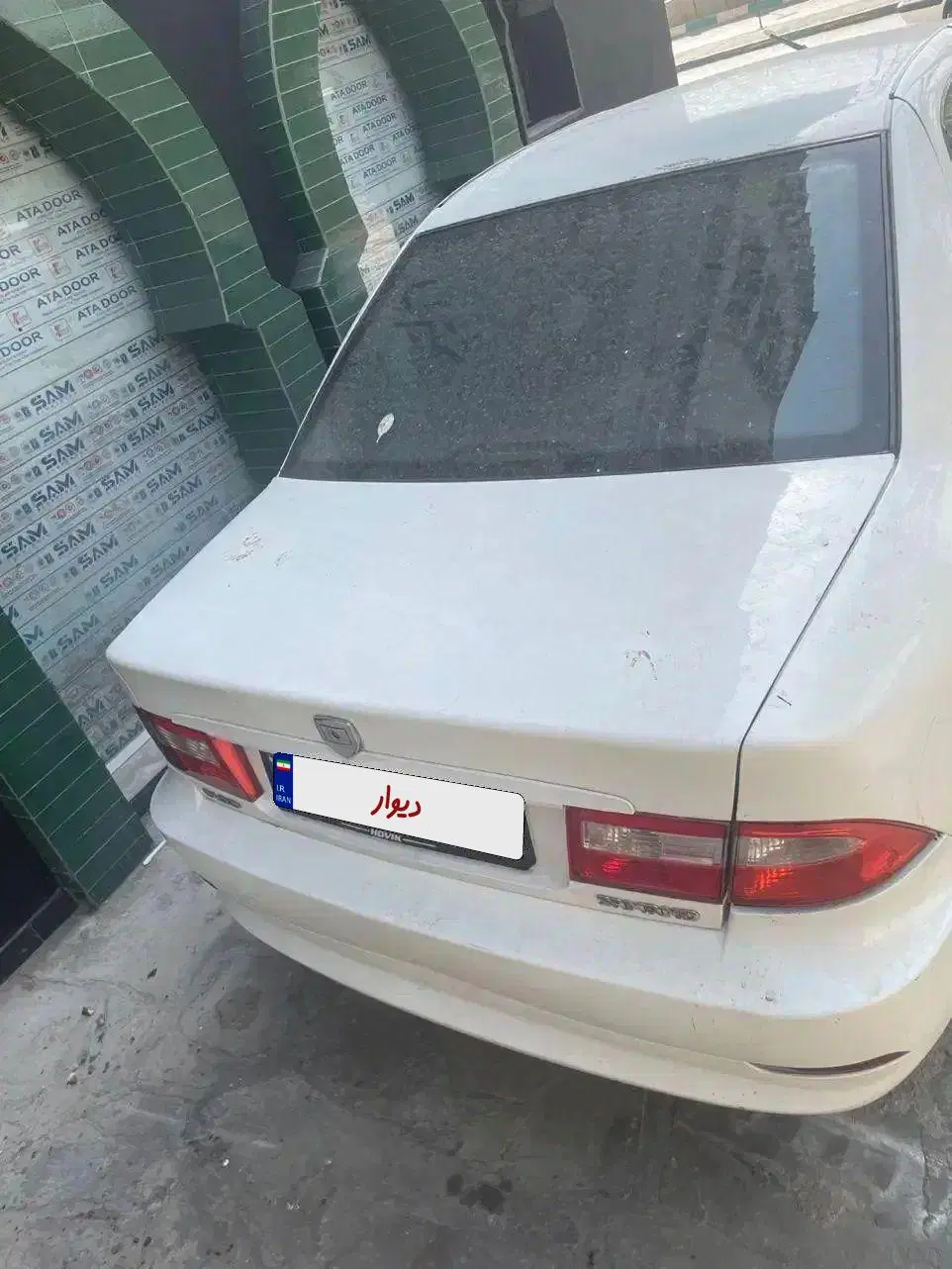 سمند EL مدل۸۷|خودرو سواری و وانت|تهران, کاج|دیوار