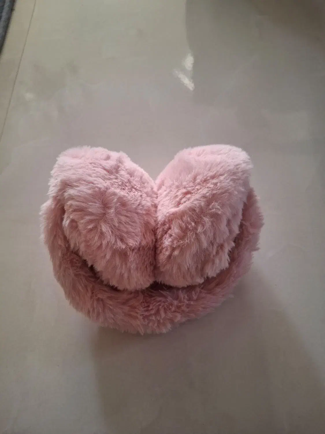 گوشگیر خزدار ساده خارجی|کفش و لباس بچه|اصفهان, طامه|دیوار