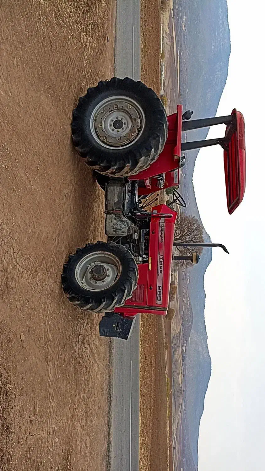 تراکتور ۲۹۹مدل۹۲ جفت کارخانه|خودرو سنگین|اسلام‌‌آباد غرب, |دیوار