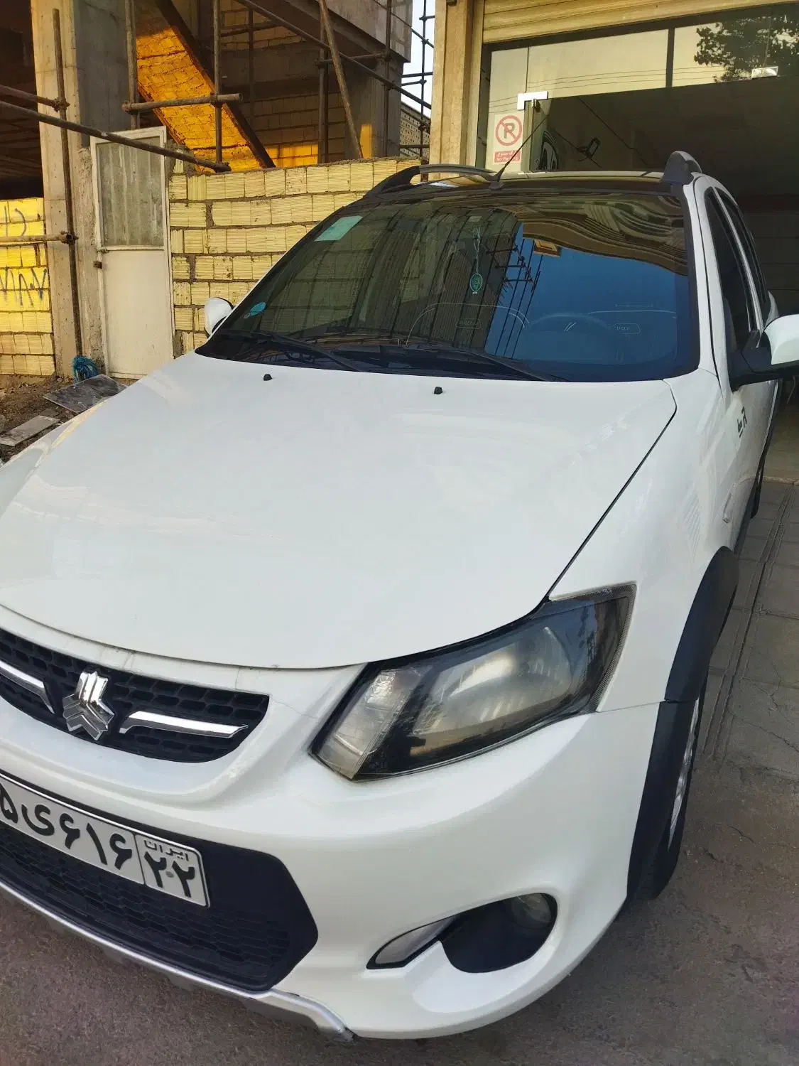 کوییک آر مدل 1400 سفید بدون رنگ|خودرو سواری و وانت|کاشان, فاز ۲ ناجی آباد|دیوار