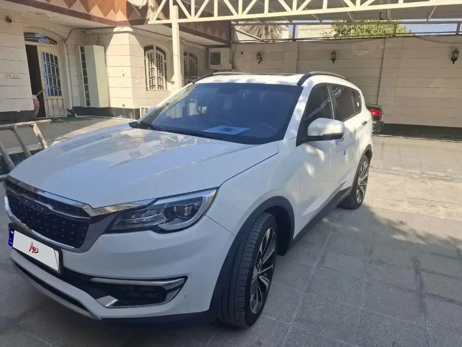 فیدلیتی ۱۴۰۱ بدون رنگ گیریبکس قدیم|خودرو سواری و وانت|بروجرد, |دیوار