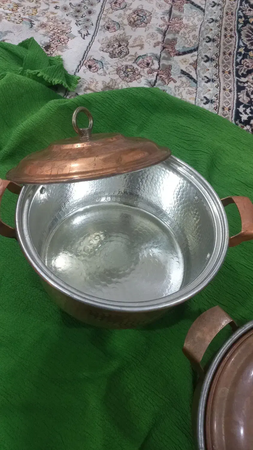 قابلمه مسی|ظروف پخت‌وپز|بندر ماهشهر, |دیوار