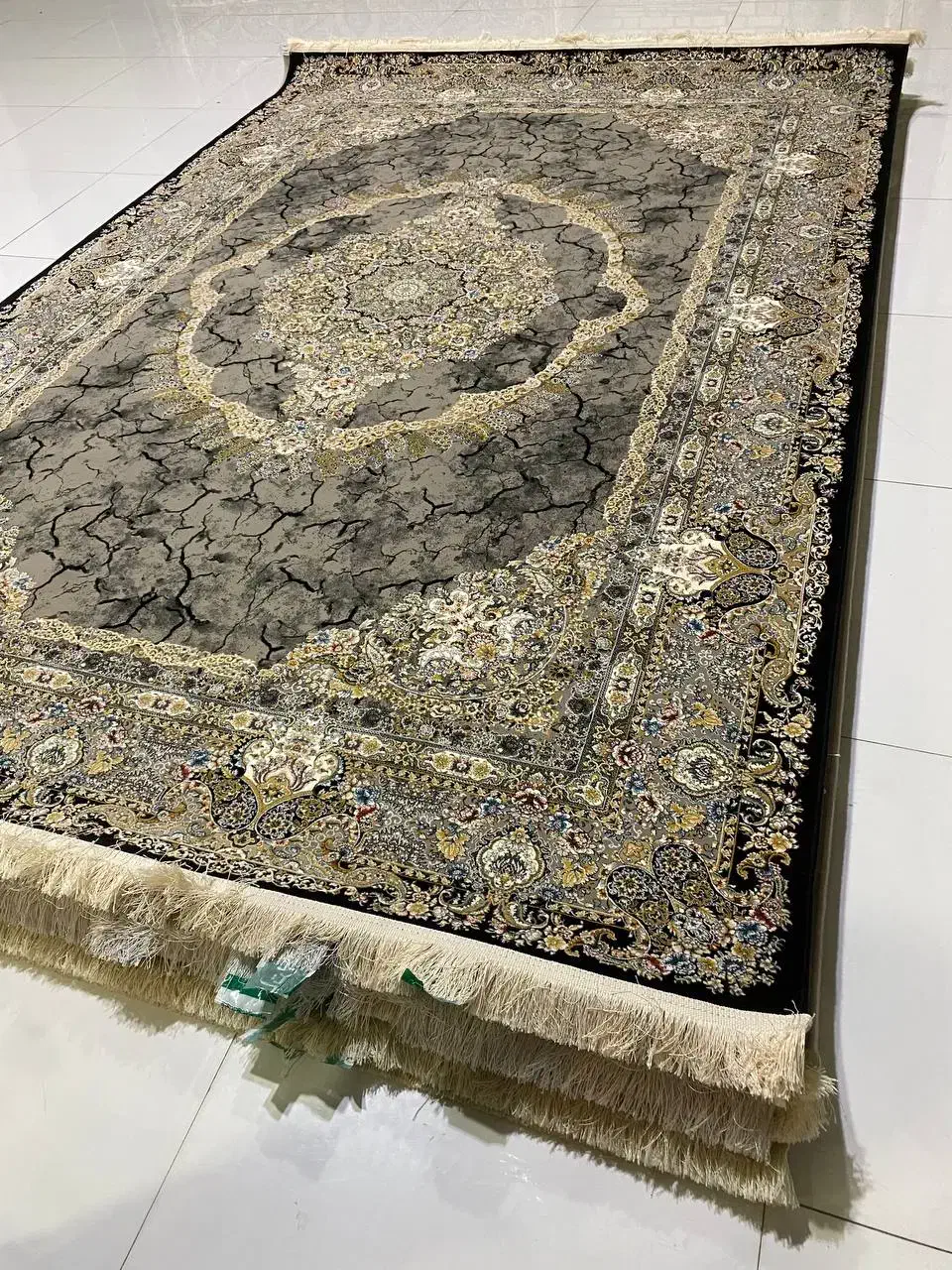 فرش 6و4نسترن|فرش|بندر ماهشهر, |دیوار