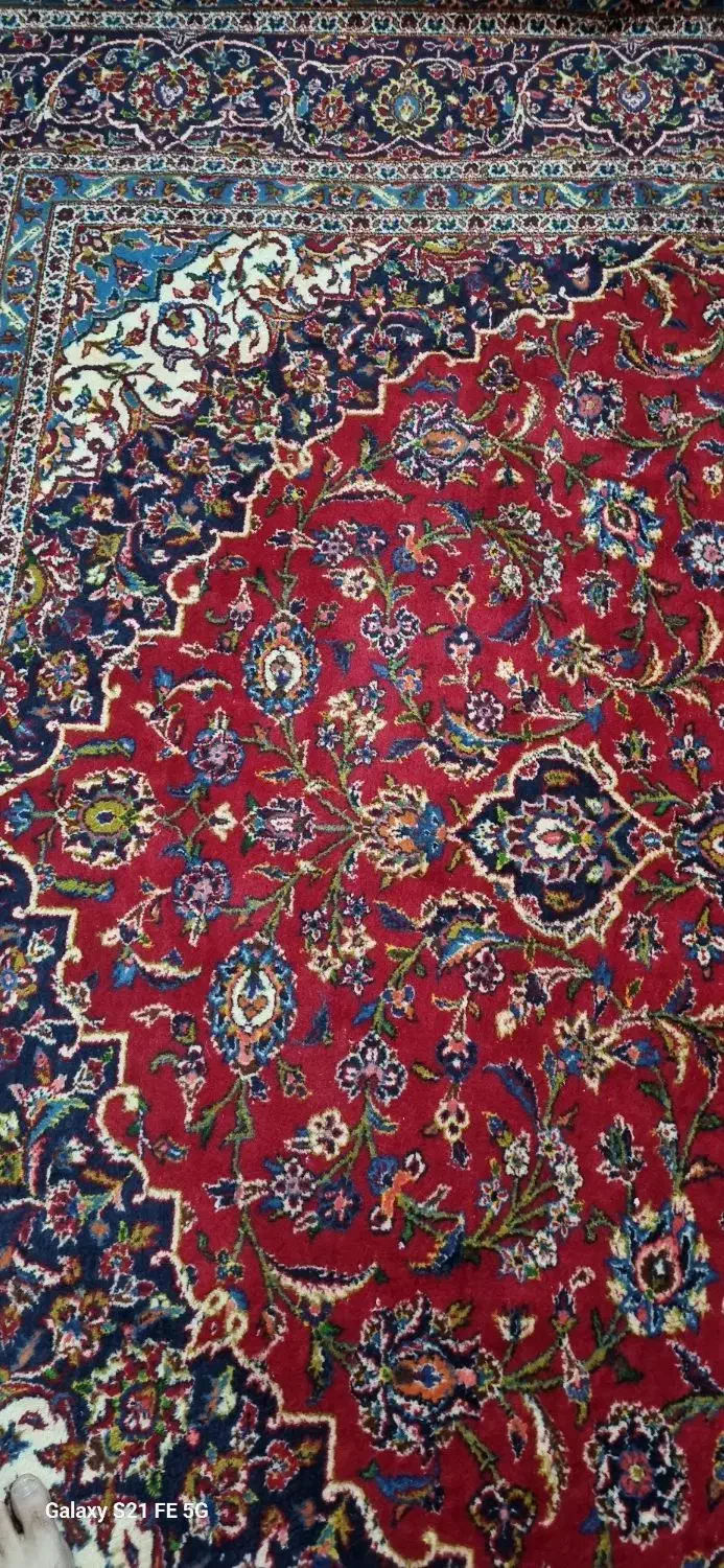 فرش دست باف ۱۲ متری|فرش|رشت, حومه رشت|دیوار