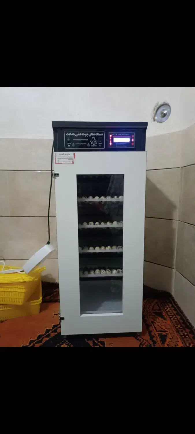 دستگاه جوجه کشی|ماشین‌آلات صنعتی|دهدشت, |دیوار